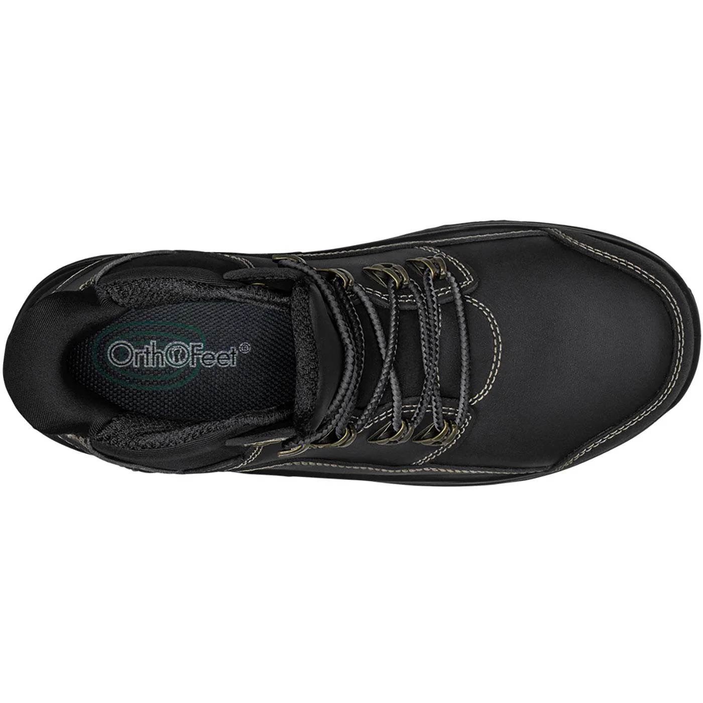 OrthoFeet Quartz OFX Women's 6-inch Composite Toe Electrical Hazard Work Boot - Image 2