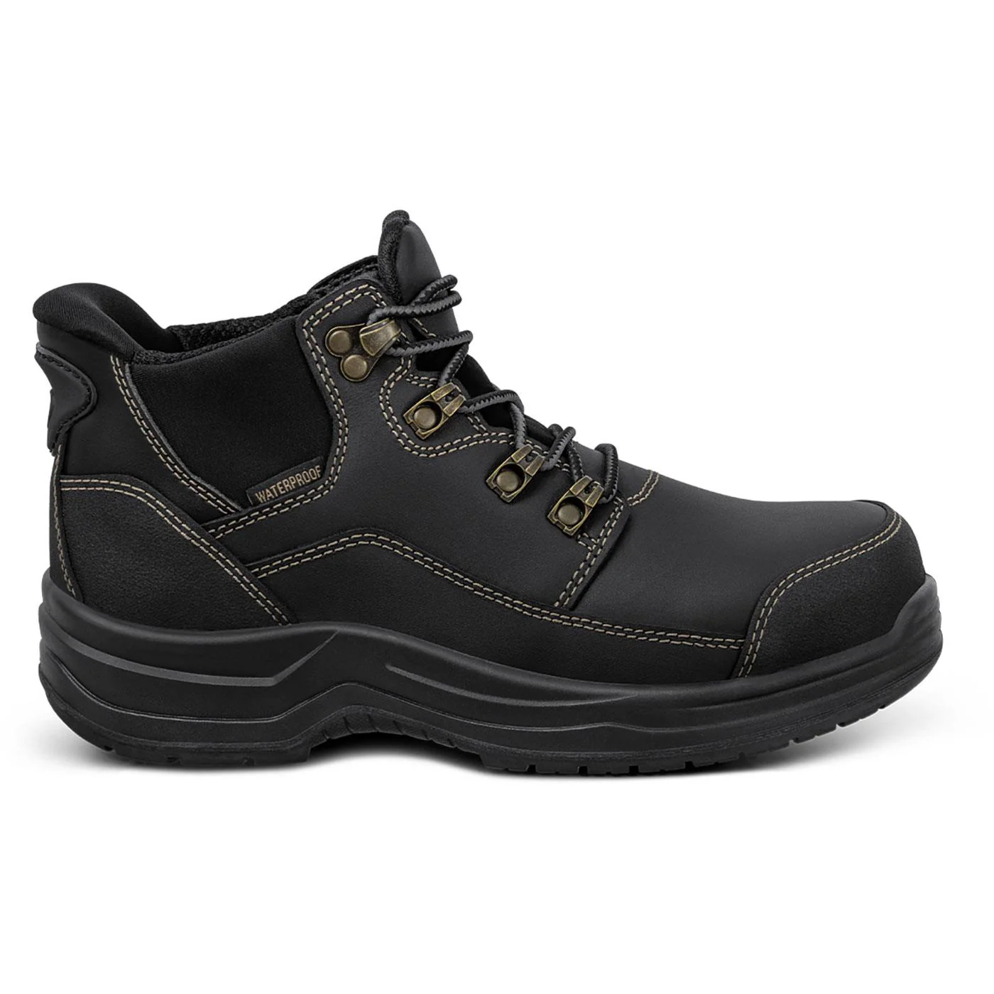 OrthoFeet Quartz OFX Women's 6-inch Composite Toe Electrical Hazard Work Boot - Image 4