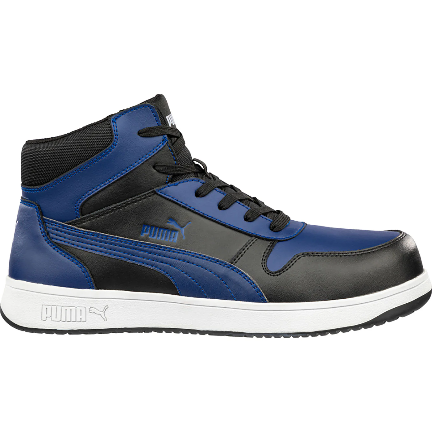 Puma Safety Heritage Frontcourt Mid Men's Composite Toe Static-Dissipative Athletic Work Shoe