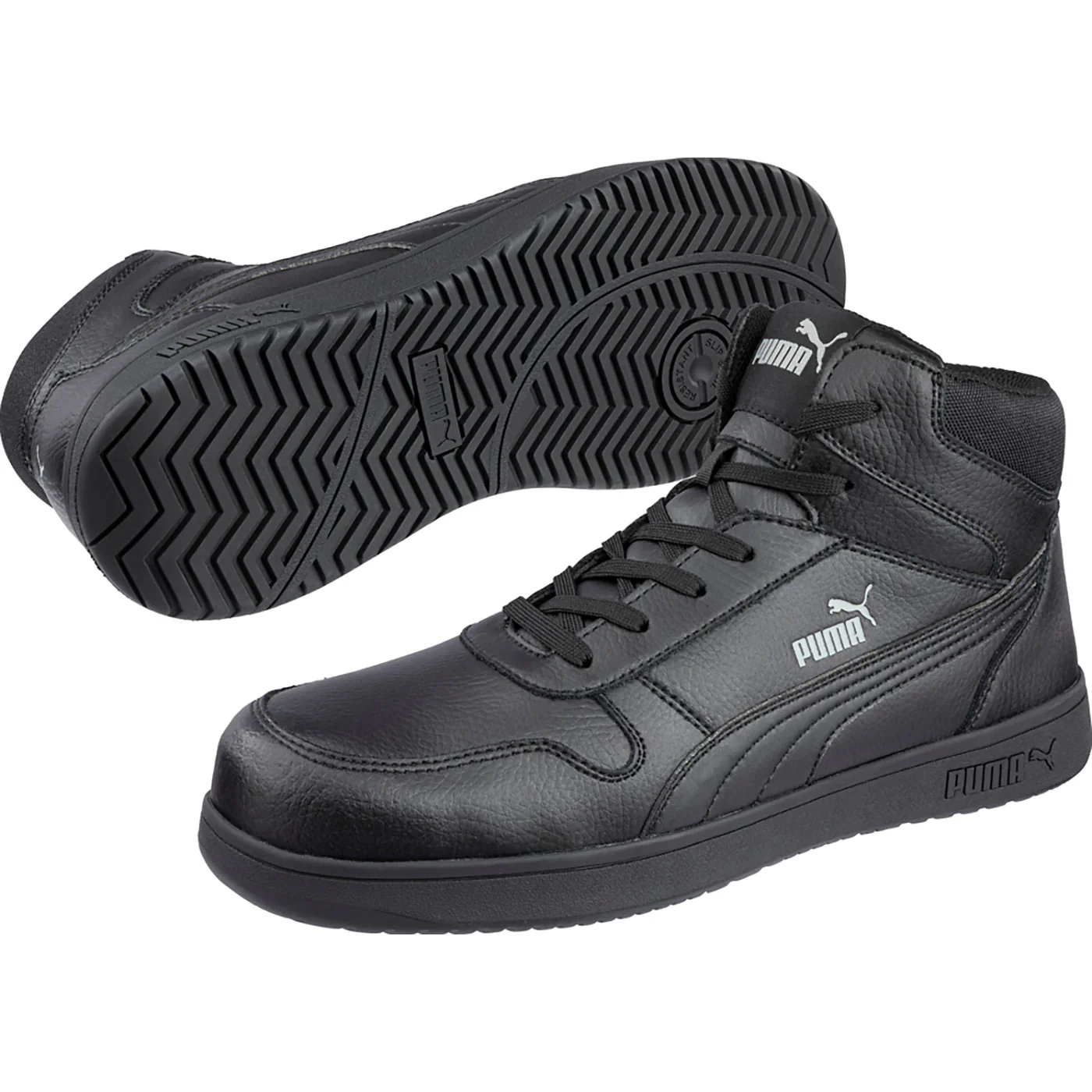 Puma Safety Heritage Frontcourt Mid Women's Composite Toe Electrical Hazard Athletic Work Shoe - Image 4