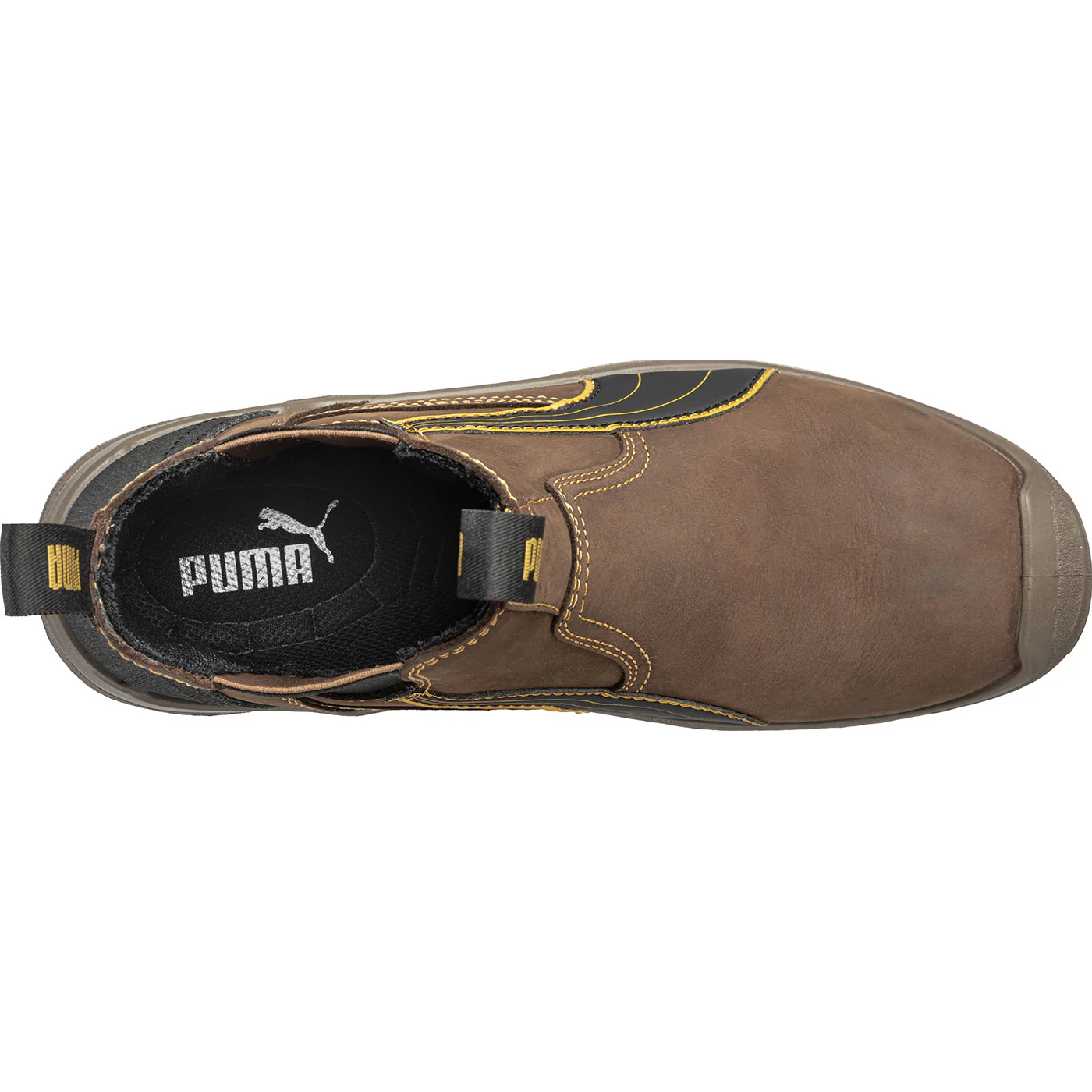 Puma Safety Tanami Mid Men's 6-inch Composite Toe Electrical Hazard Chelsea Work Boot - Image 6