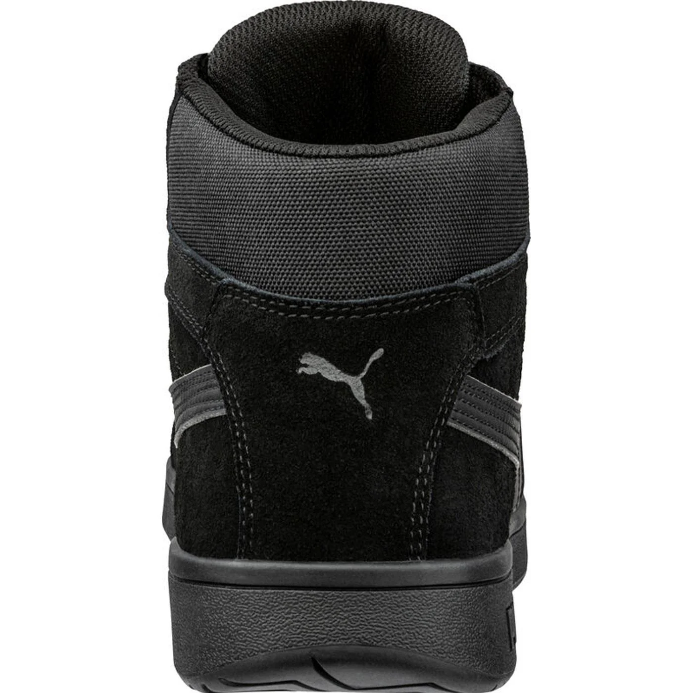 Puma Safety Iconic Suede Mid Women's Fiberglass Toe Electrical Hazard Athletic Work Shoe - Image 3
