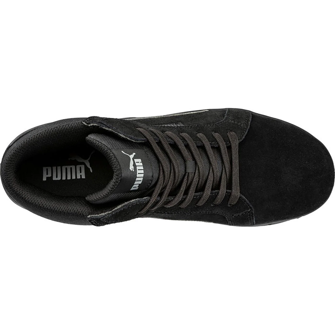 Puma Safety Iconic Suede Mid Women's Fiberglass Toe Electrical Hazard Athletic Work Shoe - Image 5