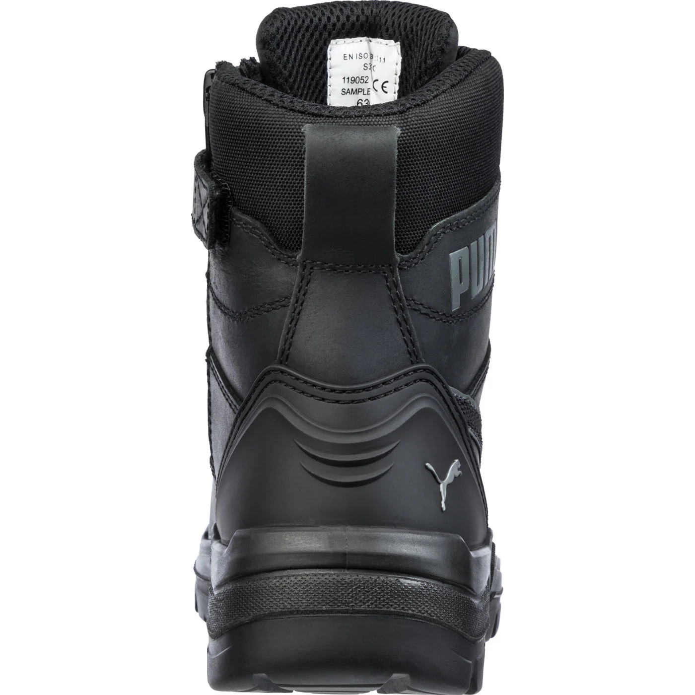 Puma Safety Conquest CTX Women's 7 inch Composite Toe Electrical Hazard Waterproof Side Zip Work Boot - Image 4