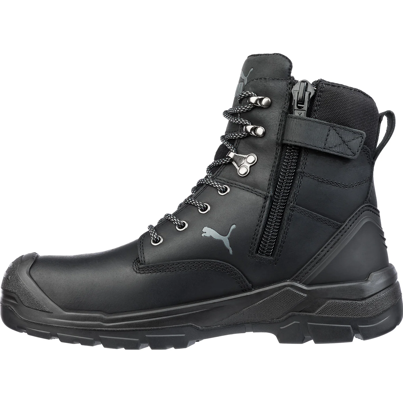 Puma Safety Conquest CTX Women's 7 inch Composite Toe Electrical Hazard Waterproof Side Zip Work Boot - Image 5