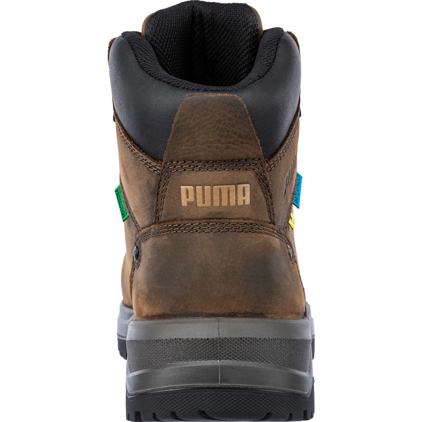 Puma Safety Rock HD Mid Men's Internal Met Composite Toe Waterproof Work Hiker - Image 3