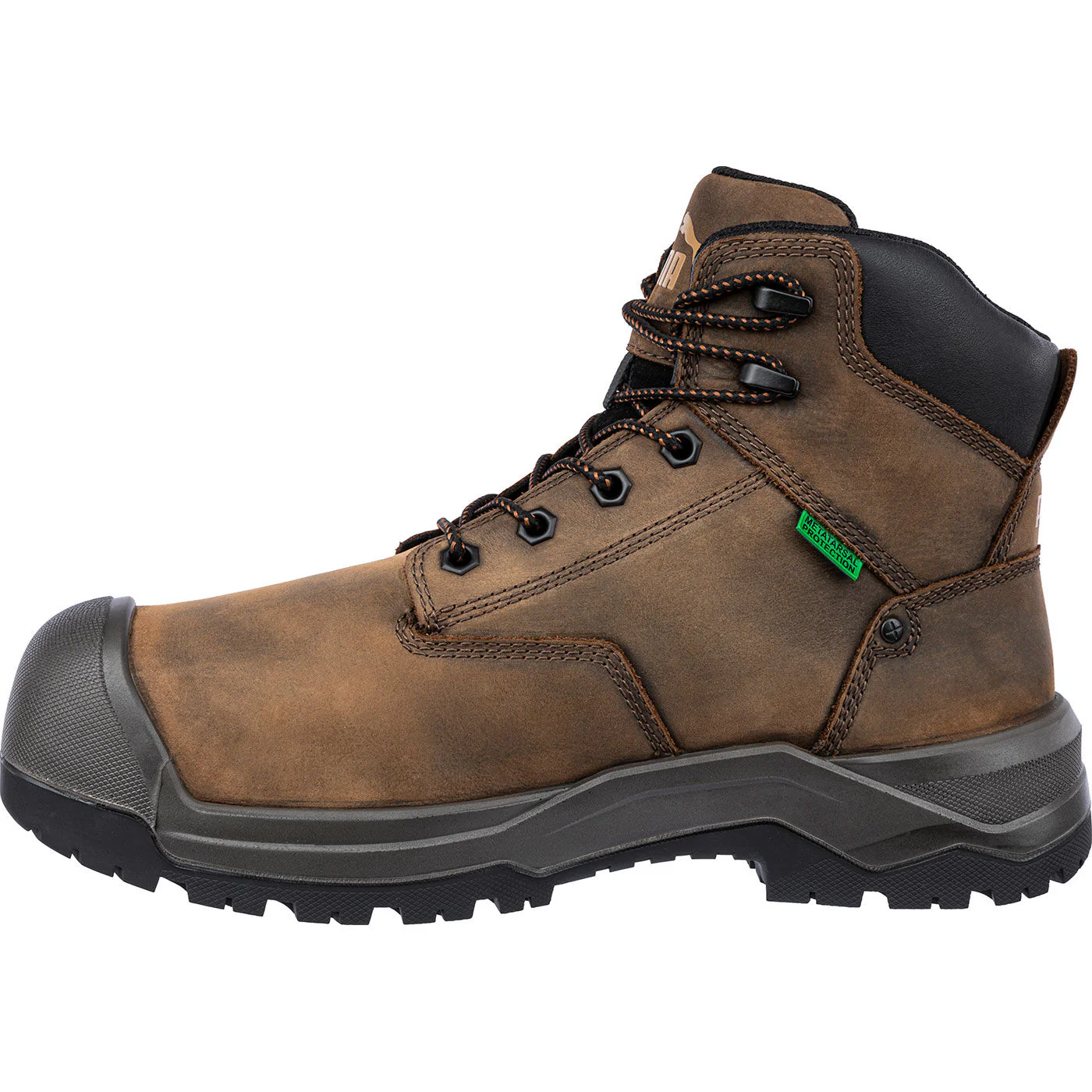 Puma Safety Rock HD Mid Men's Internal Met Composite Toe Waterproof Work Hiker - Image 4