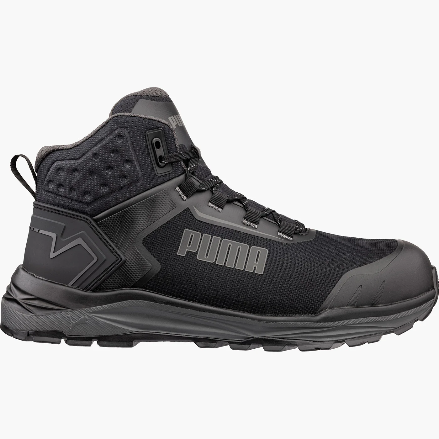 Puma Safety Trail Fusion Mid Men's Composite Toe Electrical Hazard Work Boot - Image 2