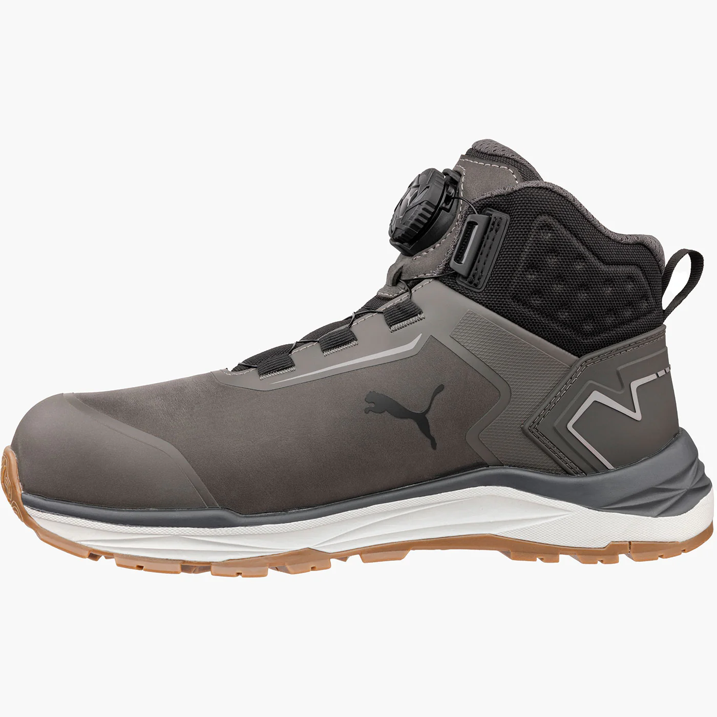 Puma Safety Trail Fusion Disc Mid Men's Composite Toe Electrical Hazard Work Boot - Image 3
