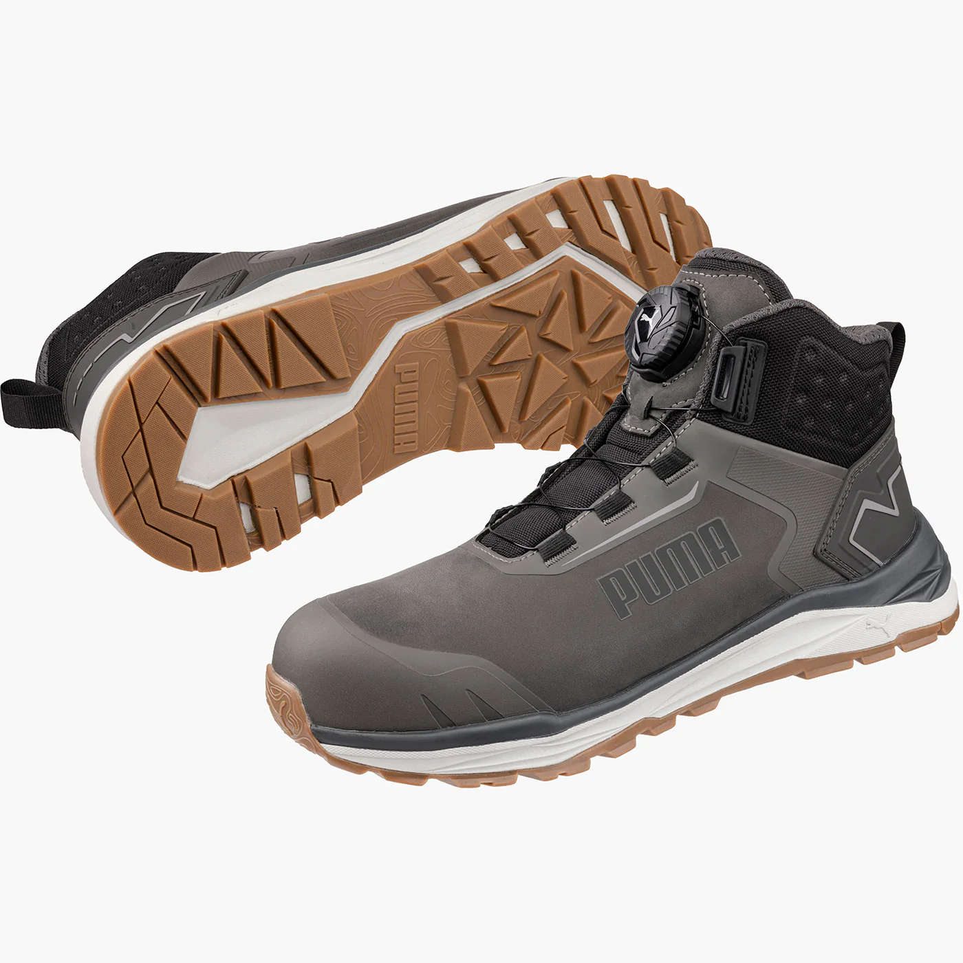Puma Safety Trail Fusion Disc Mid Men's Composite Toe Electrical Hazard Work Boot - Image 5