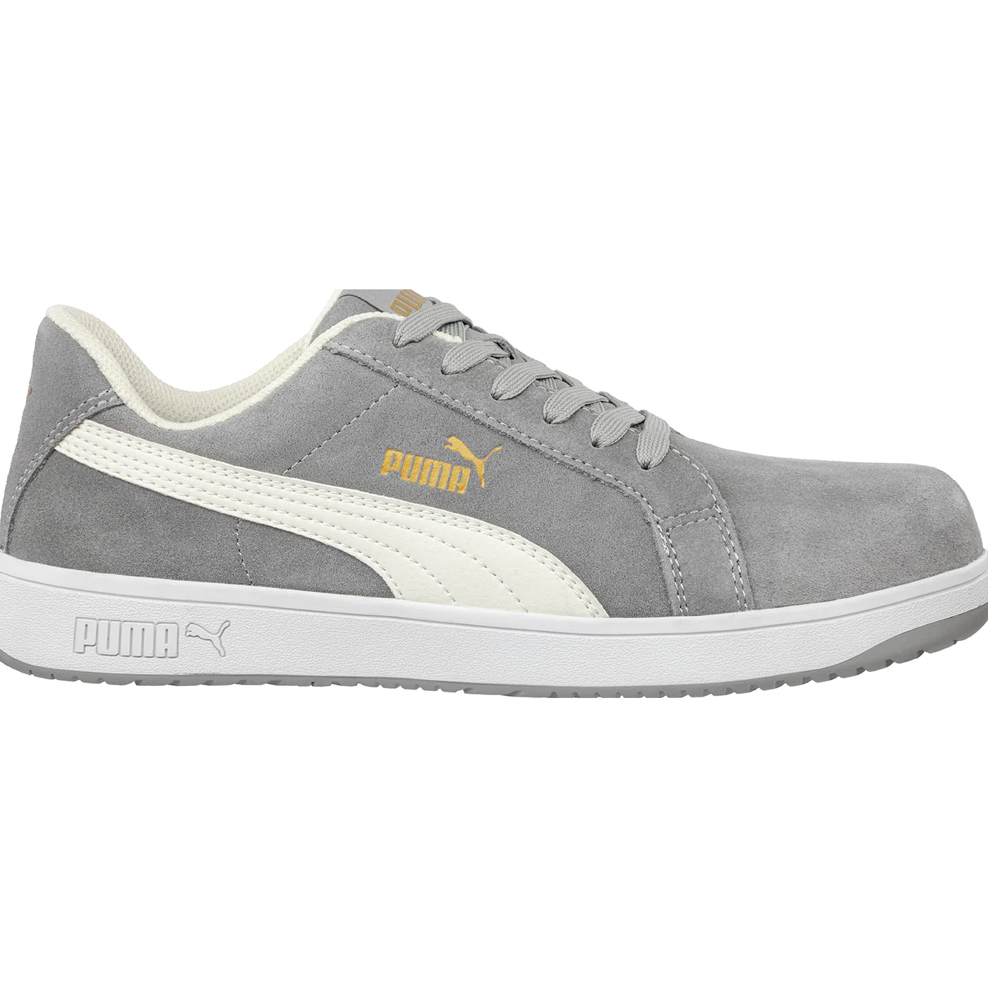 Puma Safety Iconic Suede Women's Fiberglass Toe Static-Dissipative Athletic Work Shoe - Image 2