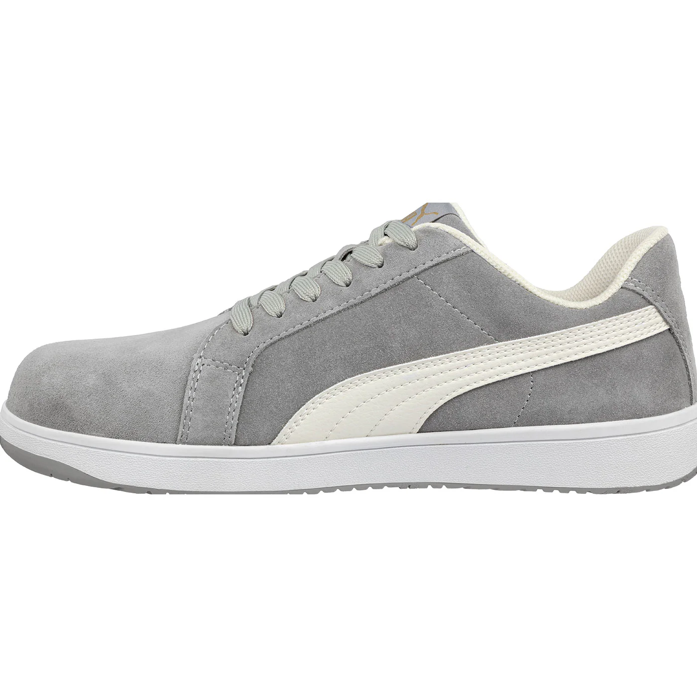 Puma Safety Iconic Suede Women's Fiberglass Toe Static-Dissipative Athletic Work Shoe - Image 4