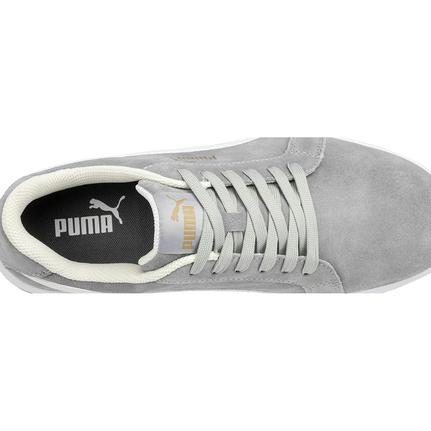 Puma Safety Iconic Suede Women's Fiberglass Toe Static-Dissipative Athletic Work Shoe - Image 5
