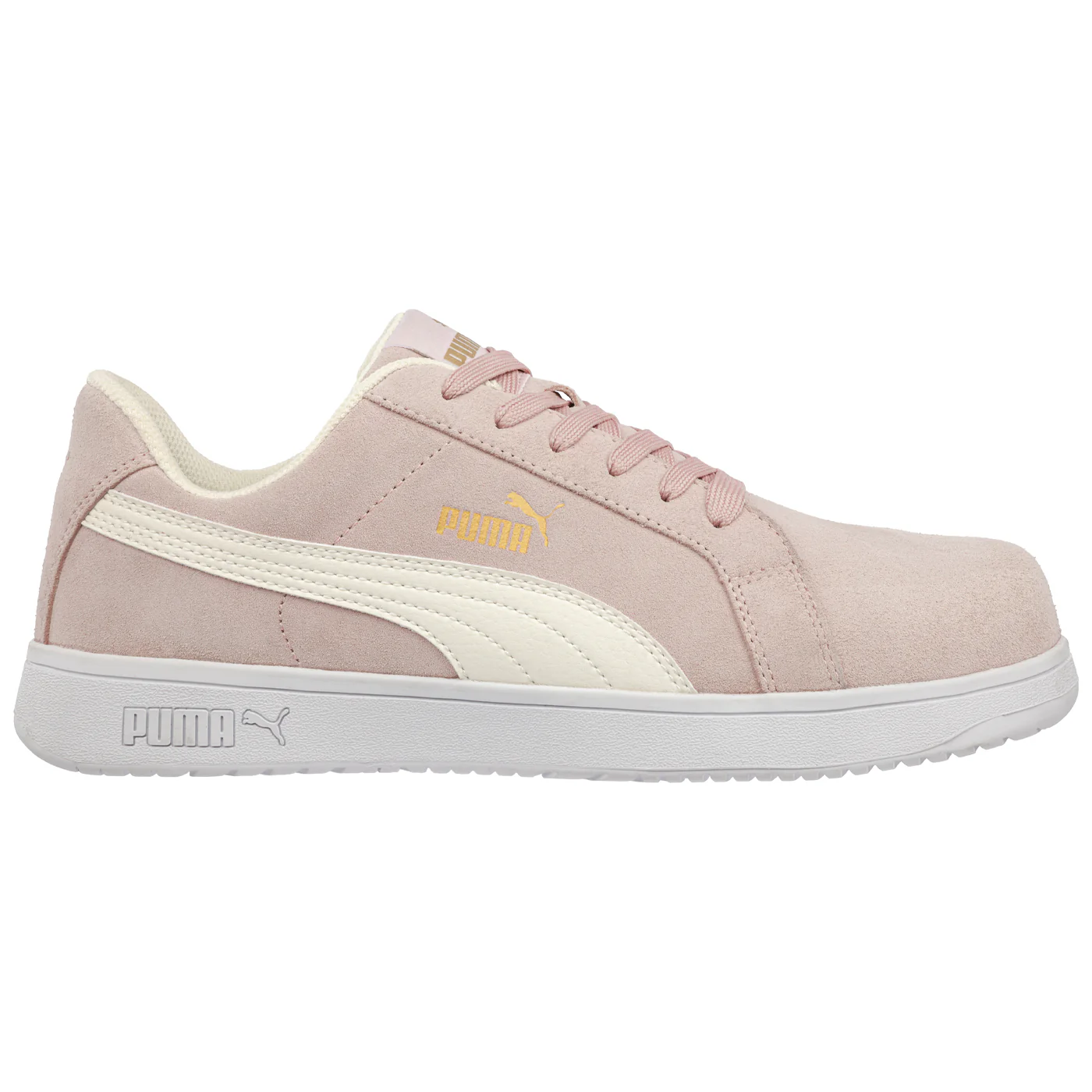 Puma Safety Iconic Suede Women's Fiberglass Toe Electrical Hazard Athletic Work Shoe