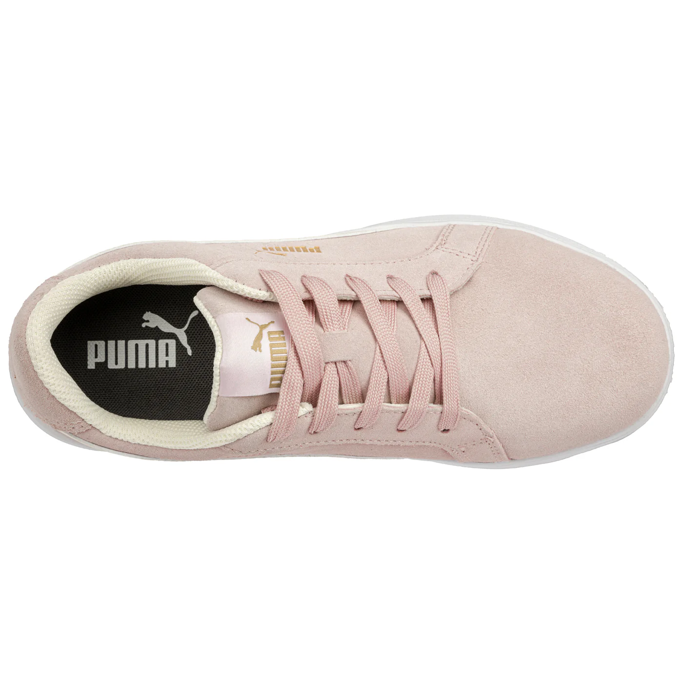 Puma Safety Iconic Suede Women's Fiberglass Toe Electrical Hazard Athletic Work Shoe - Image 6