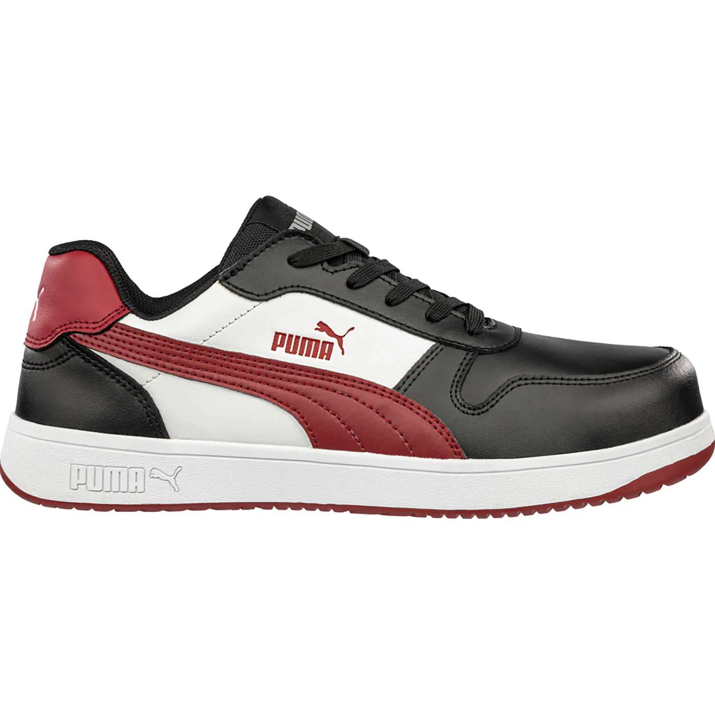 Puma Safety Heritage Frontcourt Low Men's Composite Toe Electrical Hazard Athletic Work Shoe