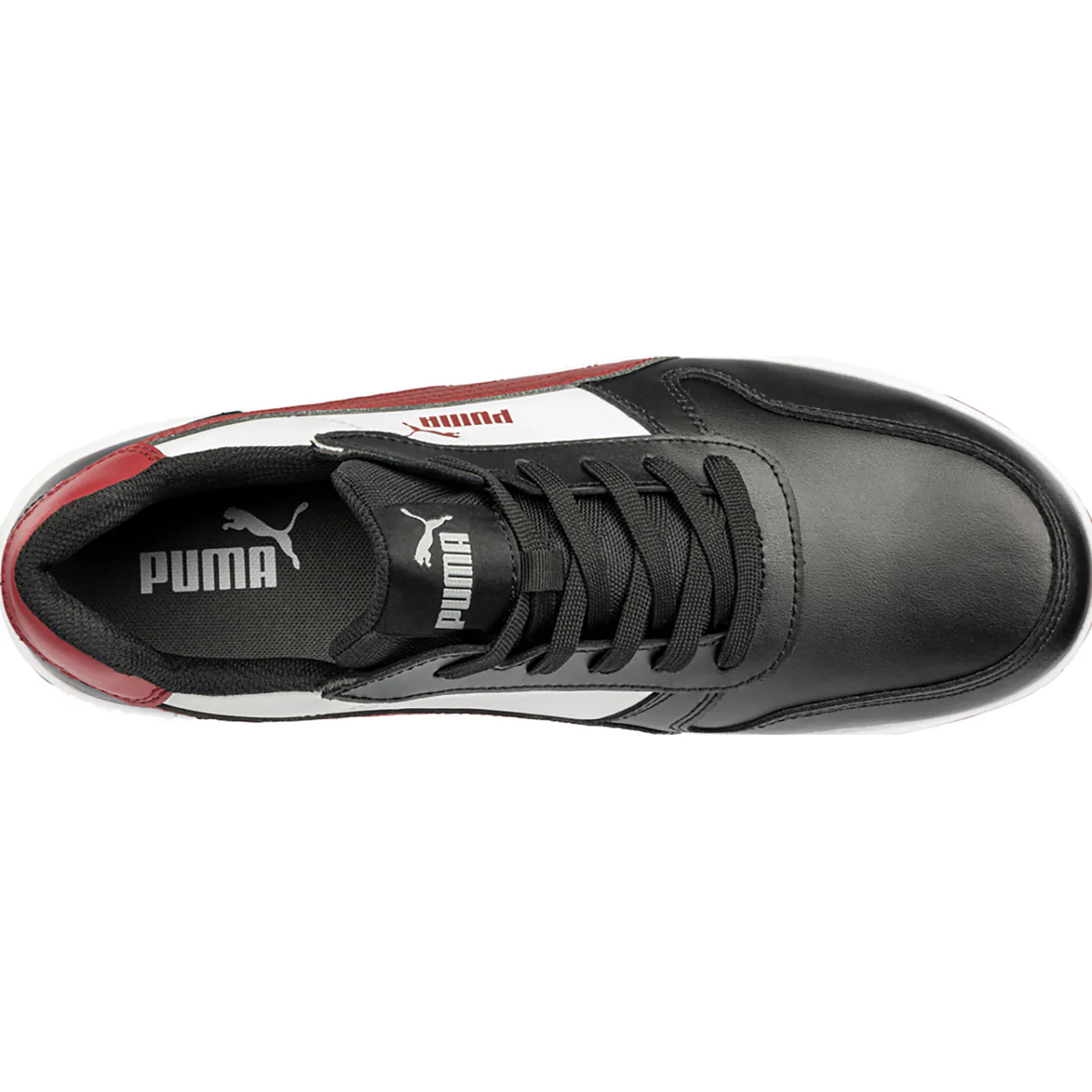 Puma Safety Heritage Frontcourt Low Women's Composite Toe Electrical Hazard Athletic Work Shoe - Image 7