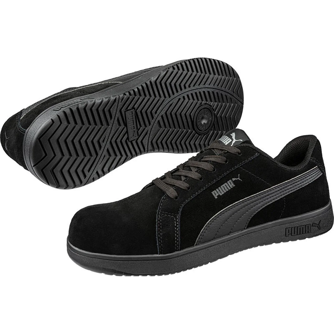 Puma Safety Iconic Suede Men's Fiberglass Toe Electrical Hazard Athletic Work Shoe - Image 6