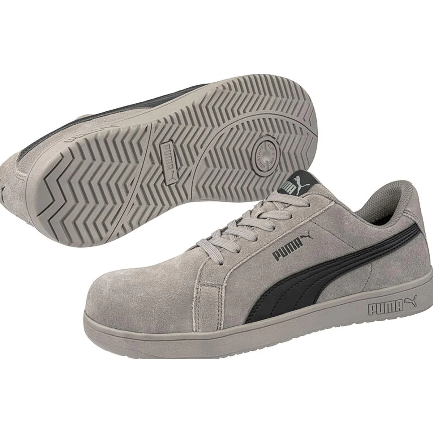 Puma Safety Iconic Suede Men's Fiberglass Toe Electrical Hazard Athletic Work Shoe - Image 6