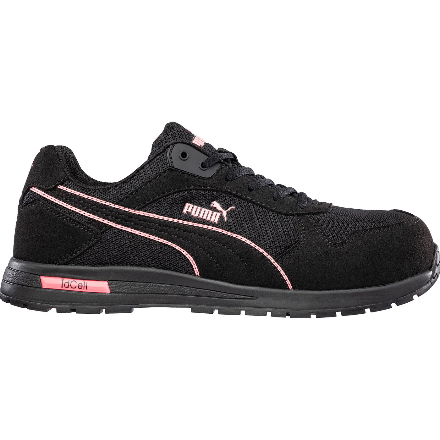 Puma Safety Motion Protect Frontside Women's Fiberglass Toe Electrical Hazard Athletic Work Shoe