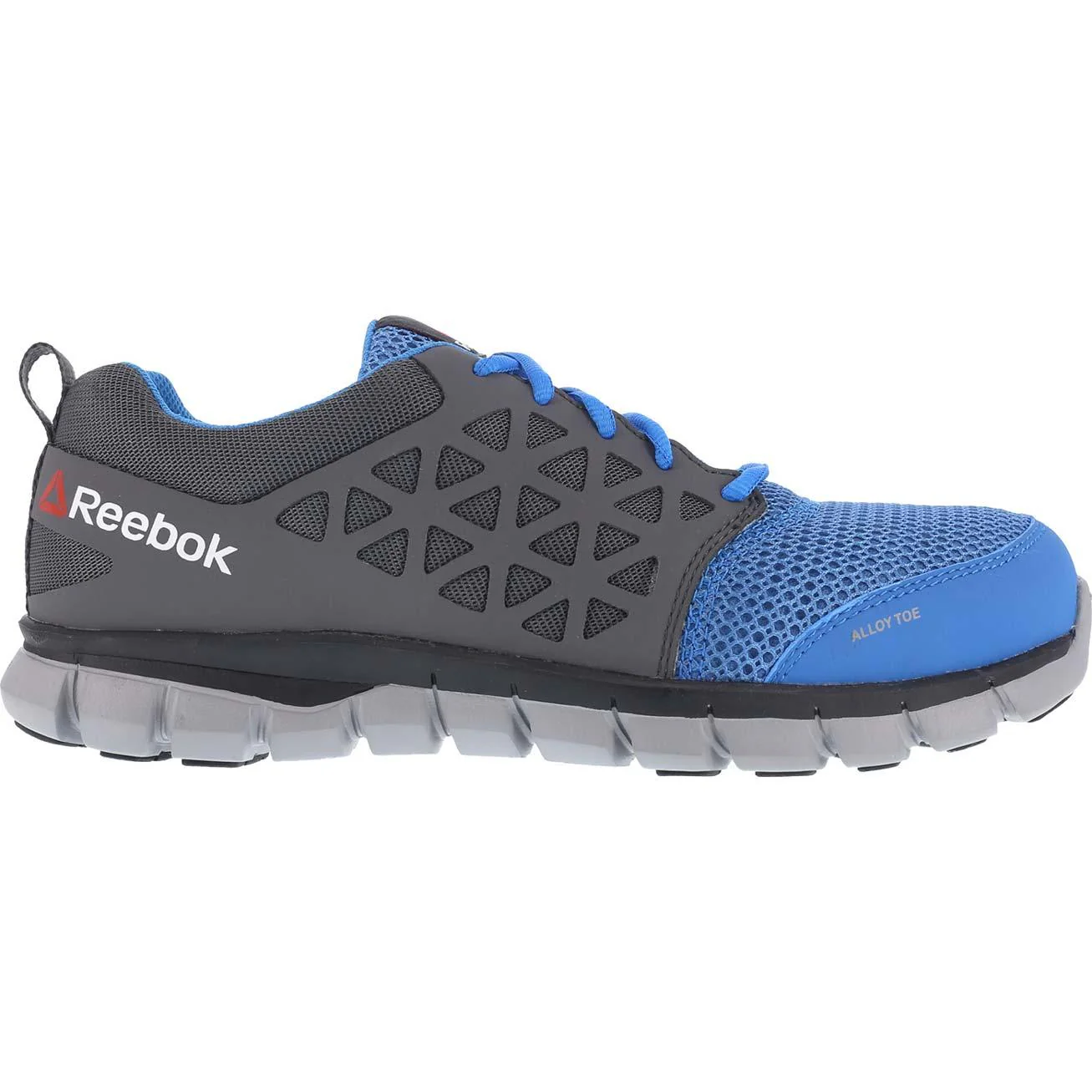 Reebok Sublite Cushion Work Women's Alloy Toe Static-Dissipative Work Athletic Shoe - Image 3