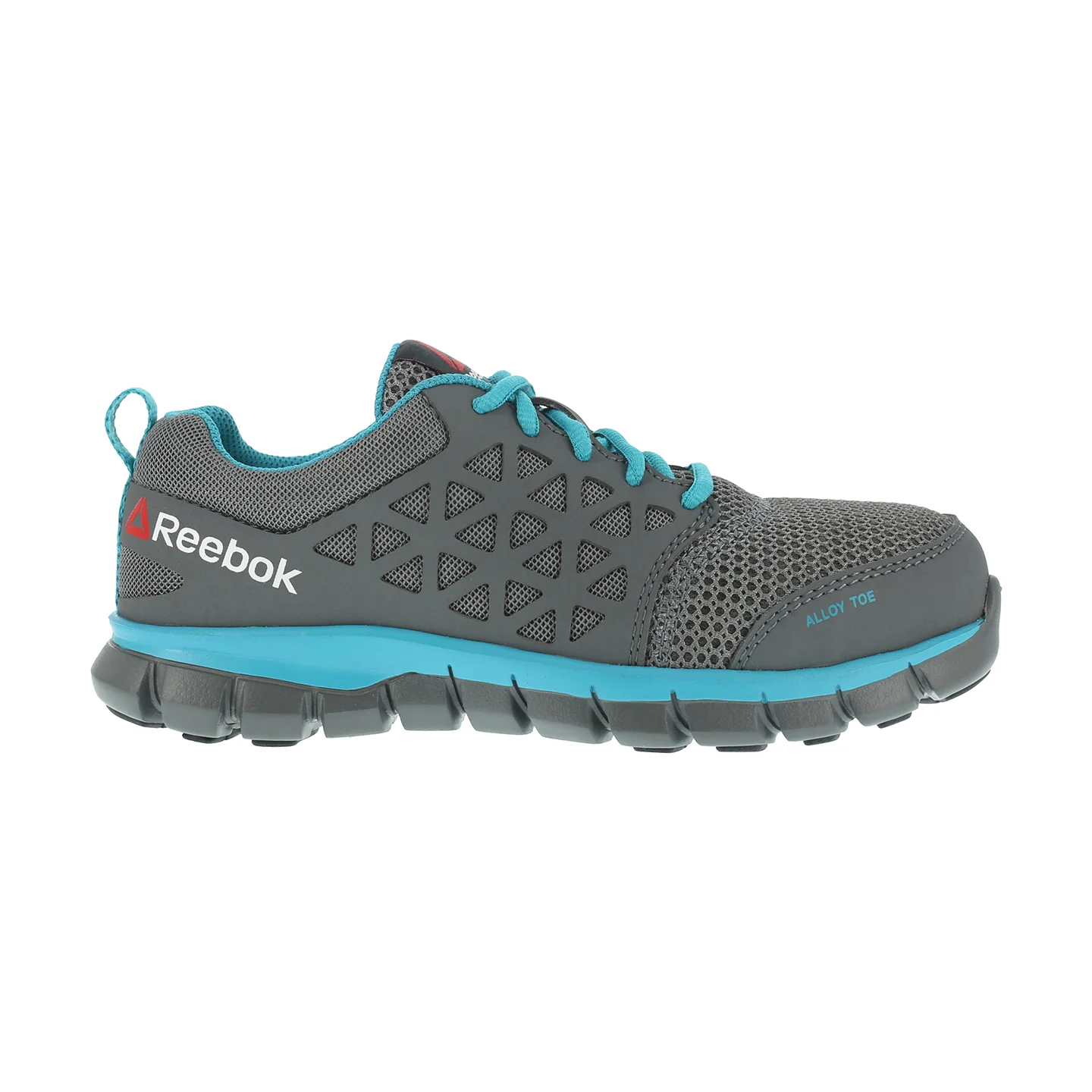 Reebok Sublite Cushion Womens Aluminum Toe Static-Dissipative Athletic Work Shoe - Image 3