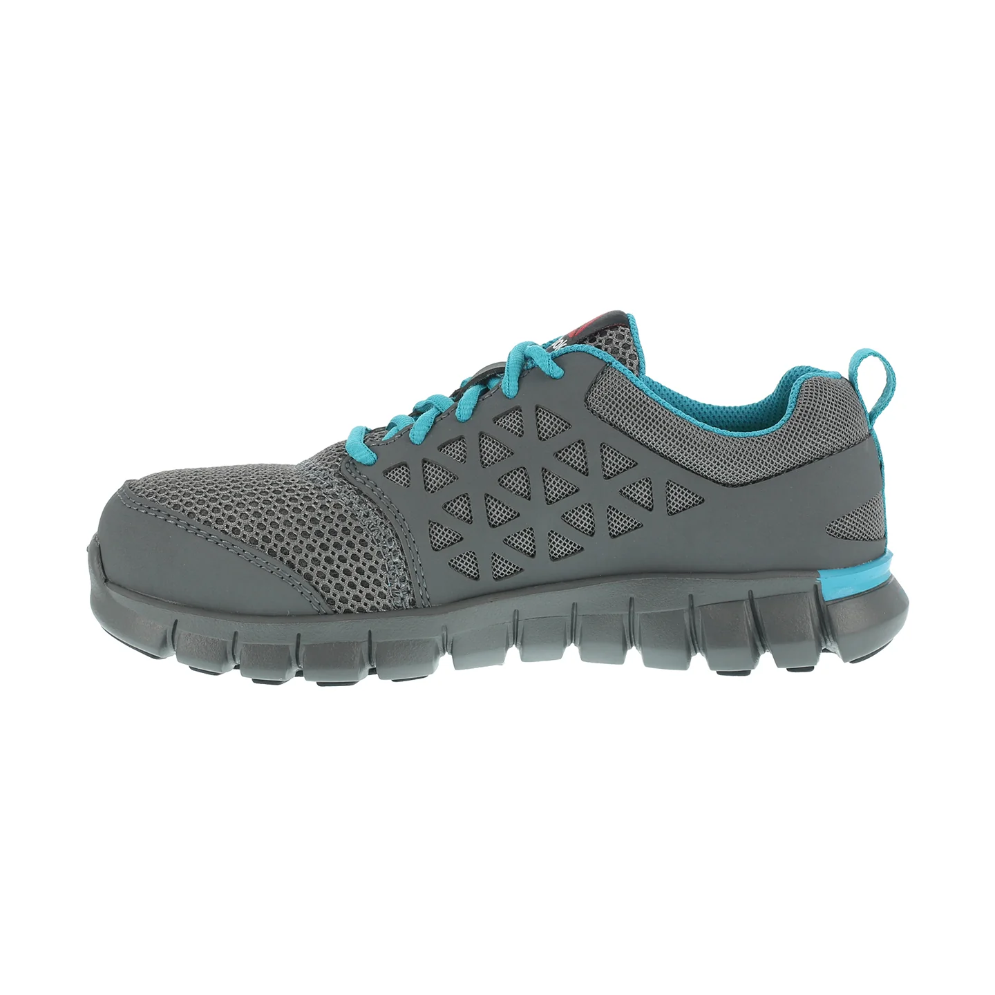 Reebok Sublite Cushion Womens Aluminum Toe Static-Dissipative Athletic Work Shoe - Image 4