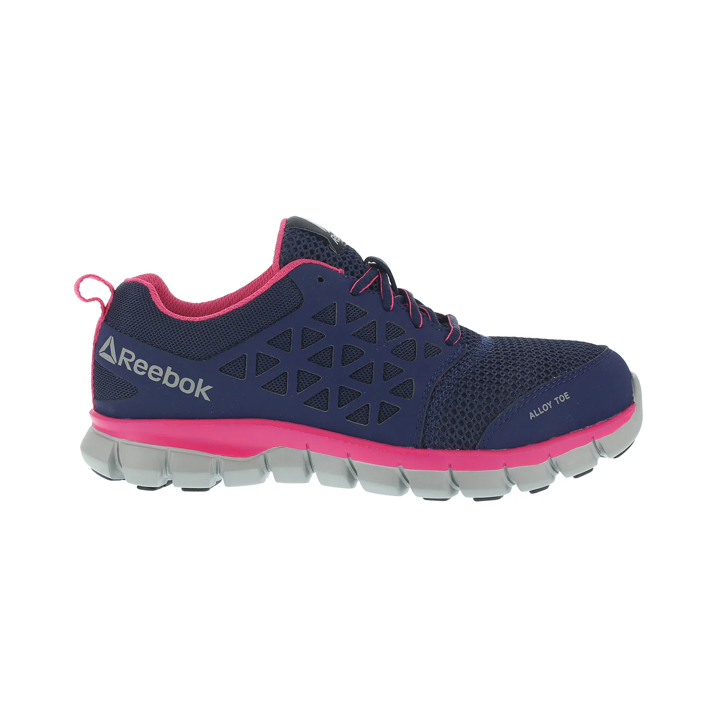 Reebok Sublite Cushion Womens Aluminum Toe Electrical Hazard Athletic Work Shoe - Image 3