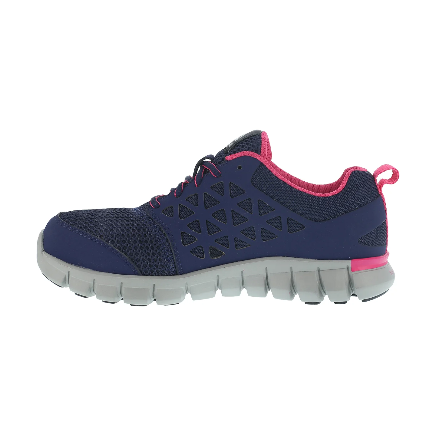 Reebok Sublite Cushion Womens Aluminum Toe Electrical Hazard Athletic Work Shoe - Image 4