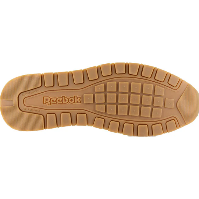 Reebok Work Harman Men's Composite Toe Electrical Hazard Leather Athletic Work Shoe - Image 2