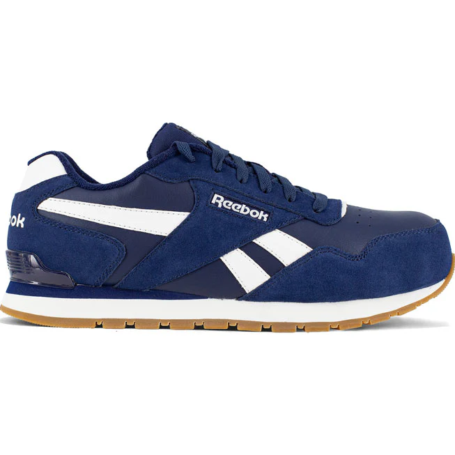 Reebok Work Harman Men's Composite Toe Electrical Hazard Leather Athletic Work Shoe - Image 3