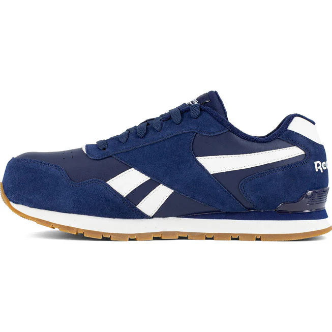 Reebok Work Harman Men's Composite Toe Electrical Hazard Leather Athletic Work Shoe - Image 4
