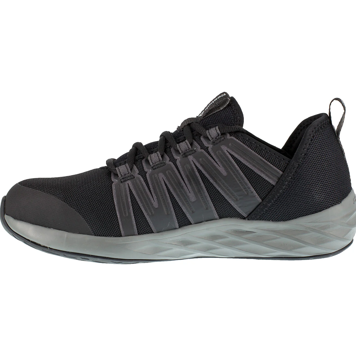 Reebok Astroride Work Men's Steel Toe Electrical Hazard Athletic Oxford Shoe - Image 4