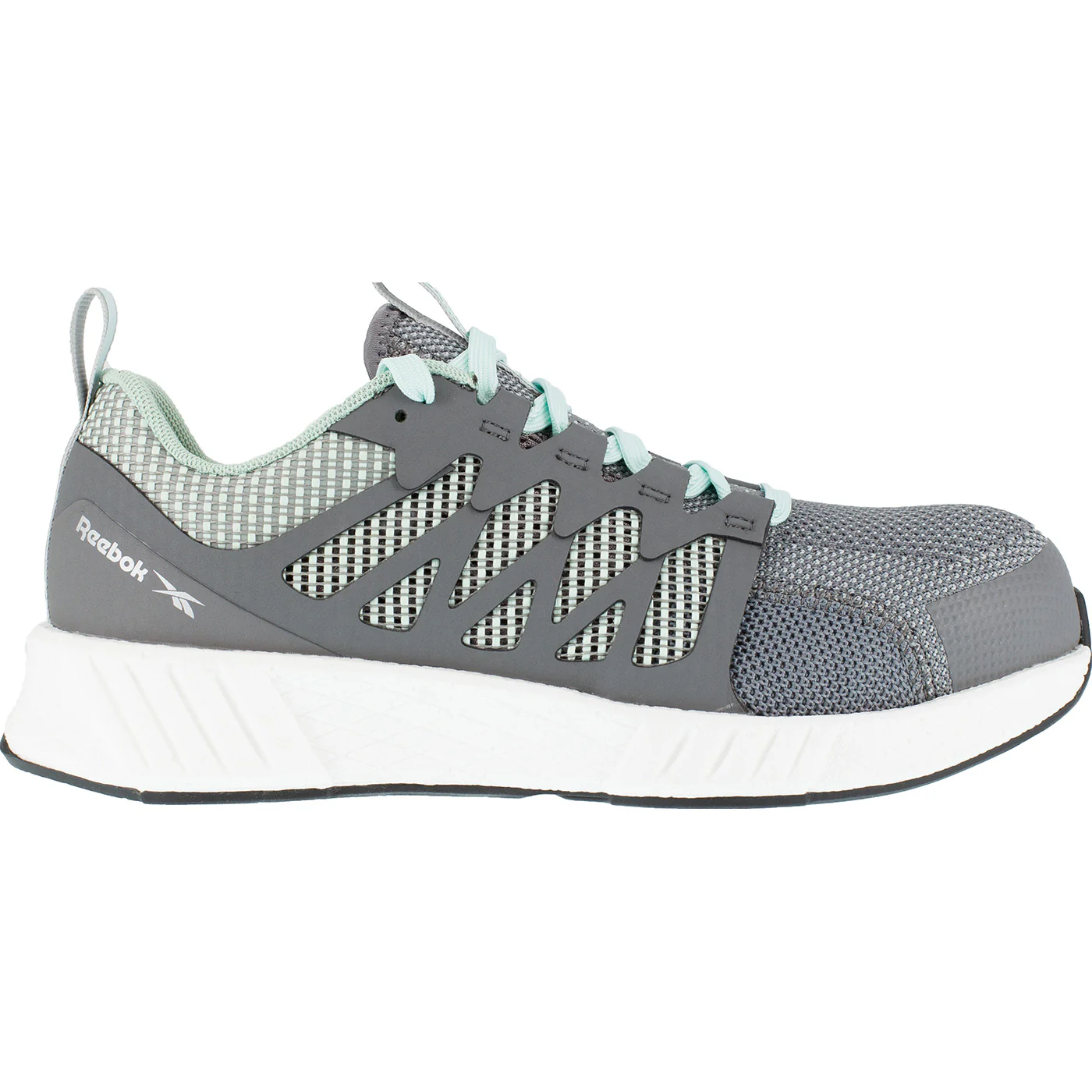 Reebok Fusion Flexweave Work Women's Composite Toe Electrical Hazard Athletic Work Shoe - Image 3