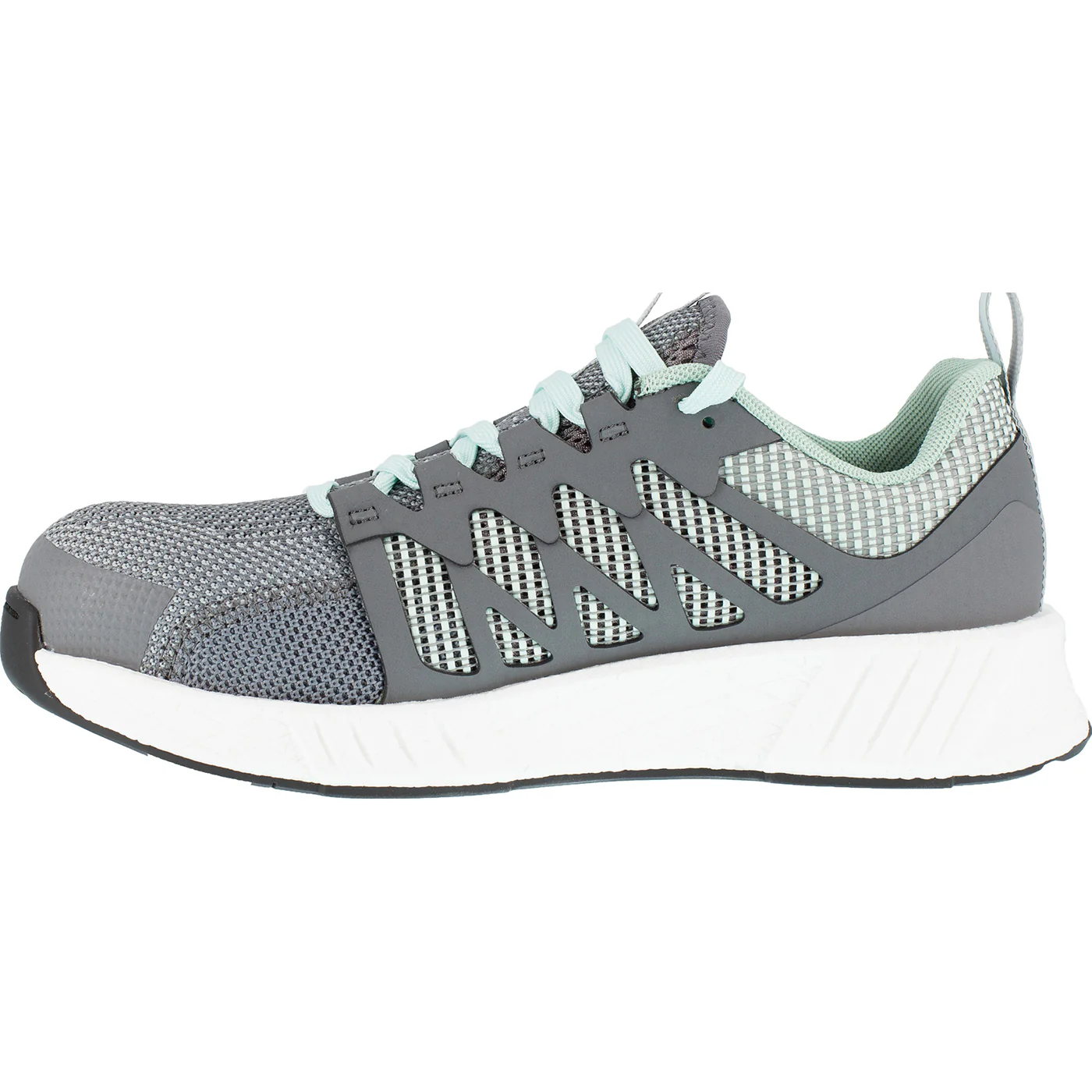 Reebok Fusion Flexweave Work Women's Composite Toe Electrical Hazard Athletic Work Shoe - Image 4
