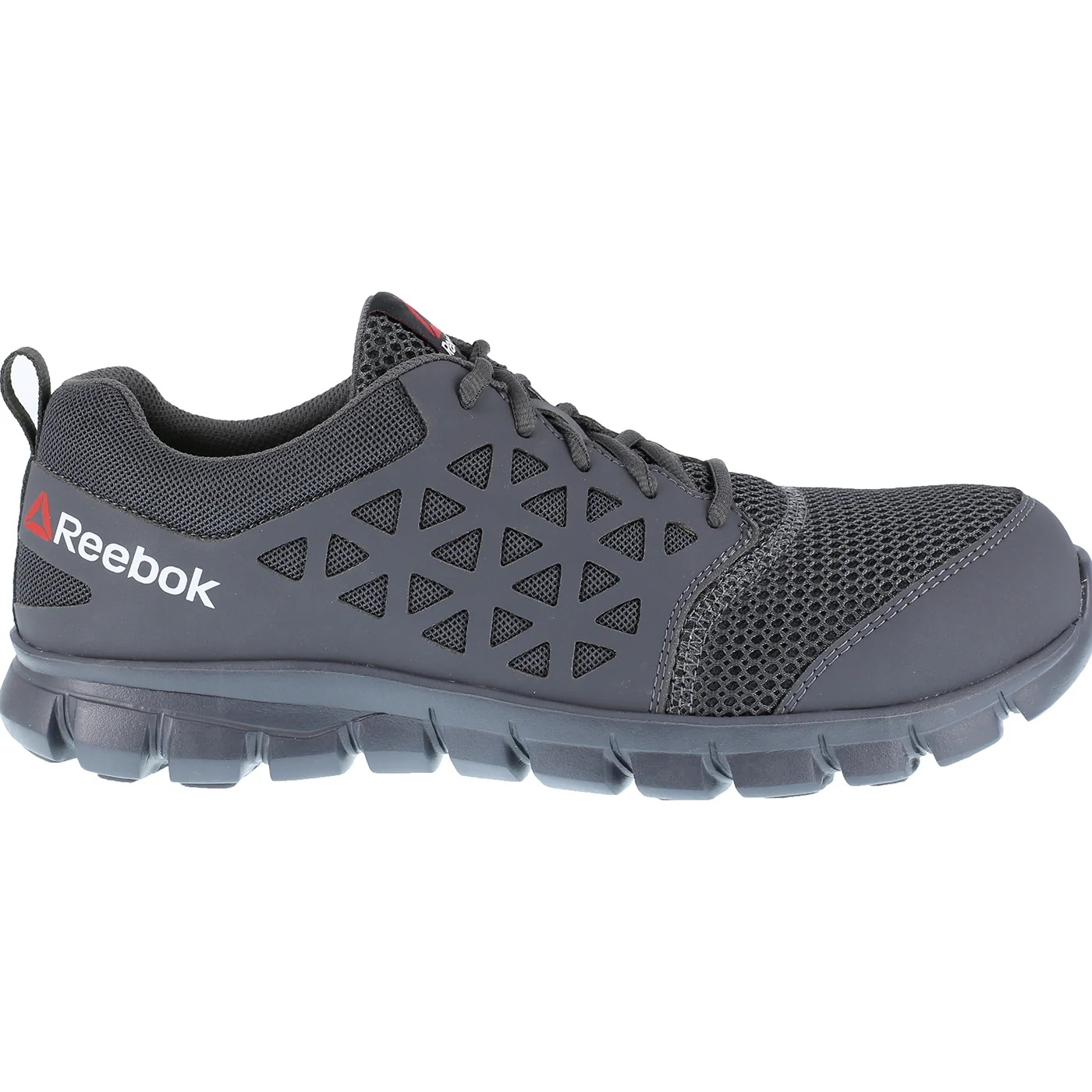 Reebok Sublite Cushion Work Men's Composite Toe Electrical Hazard Athletic Work Shoe - Image 3