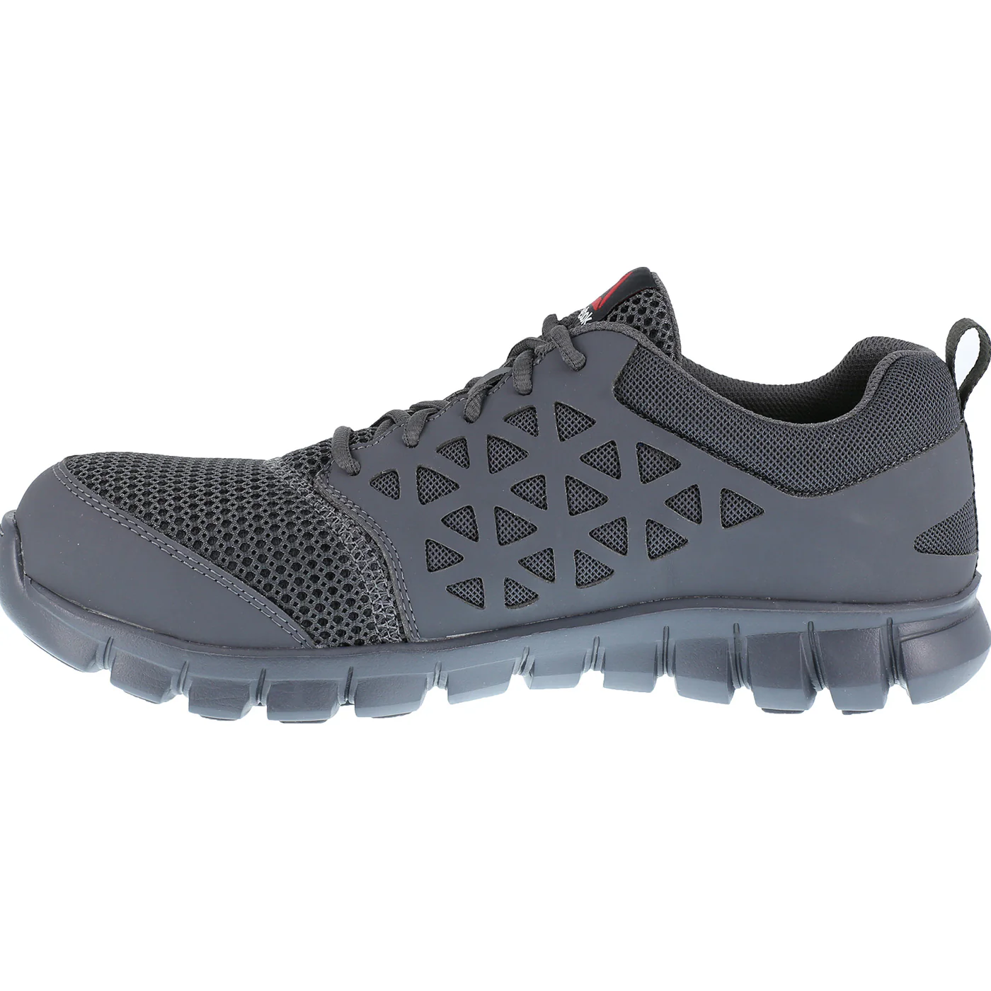 Reebok Sublite Cushion Work Men's Composite Toe Electrical Hazard Athletic Work Shoe - Image 4