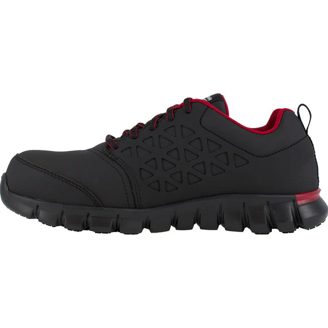 Reebok Sublite Cushion Work Men's Composite Toe Static-Dissipative Athletic Shoe - Image 4