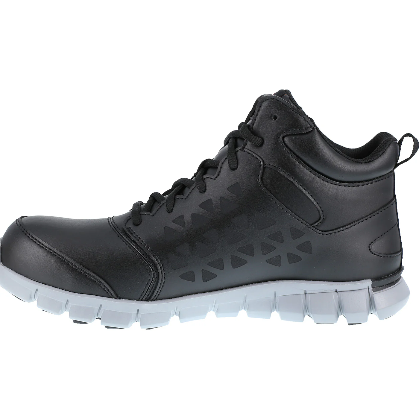 Reebok Sublite Cushion Work Men's Composite Toe Electrical Hazard Waterproof Mid-Cut Athletic Shoe - Image 4