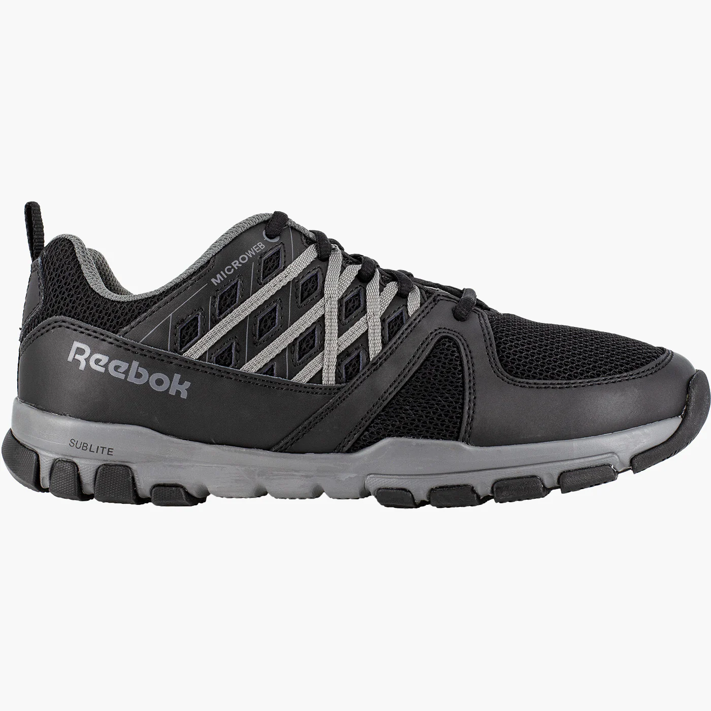 Reebok Sublite Work Women's Steel Toe Static-Dissipative Slip-Resisting Athletic Work Shoe - Image 2