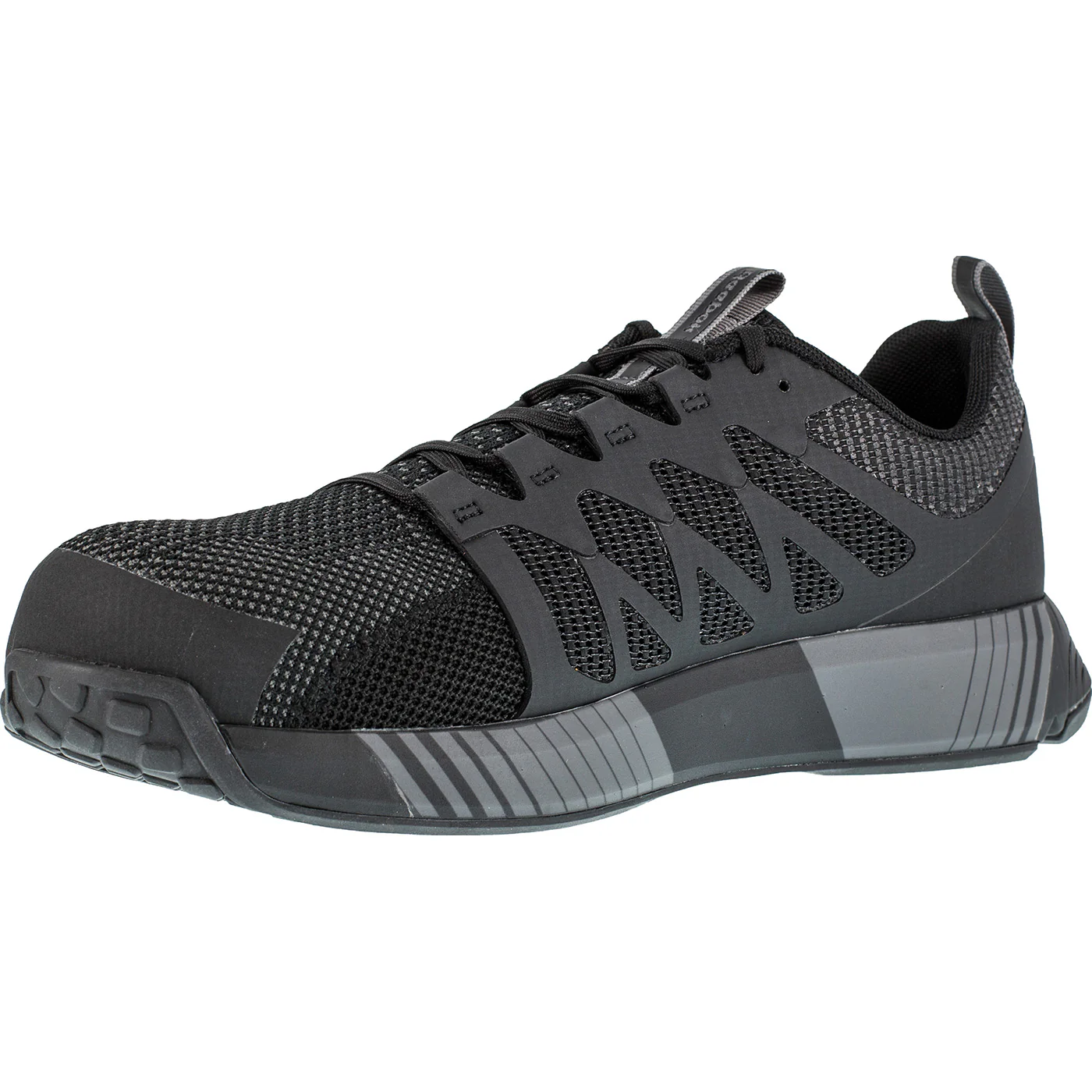 Reebok Fusion Flexweave Work Men's Composite Toe Electrical Hazard Athletic Shoe - Image 4