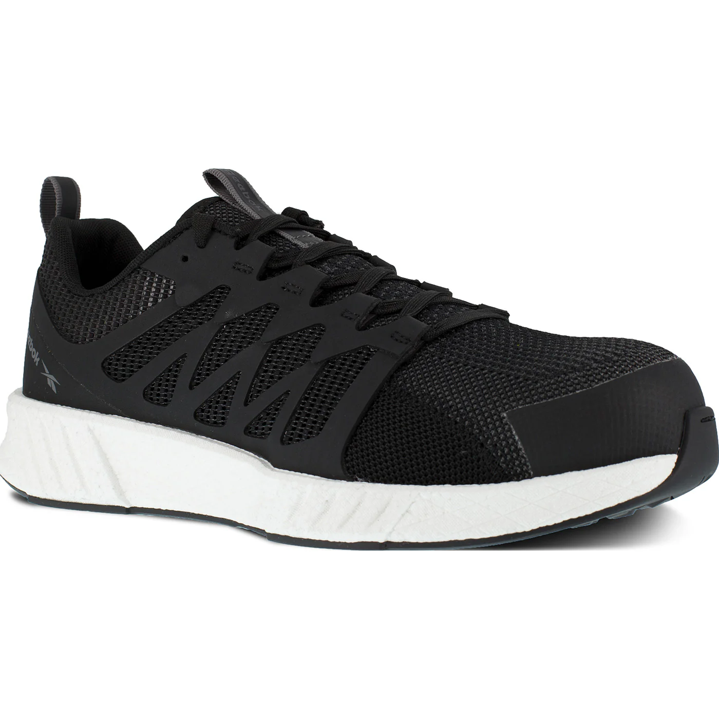 Reebok Fusion Flexweave Work Men's Composite Toe Static-Dissipative Athletic Shoe