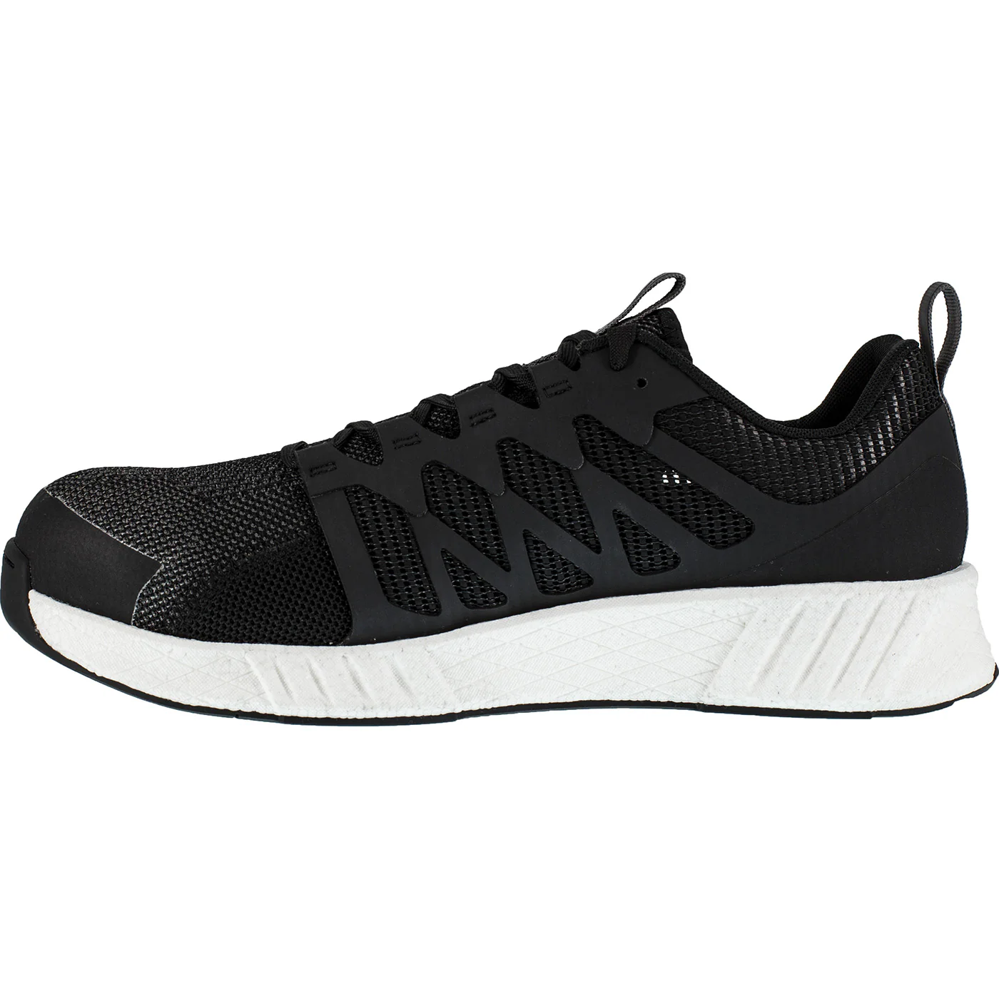 Reebok Fusion Flexweave Work Men's Composite Toe Static-Dissipative Athletic Shoe - Image 4