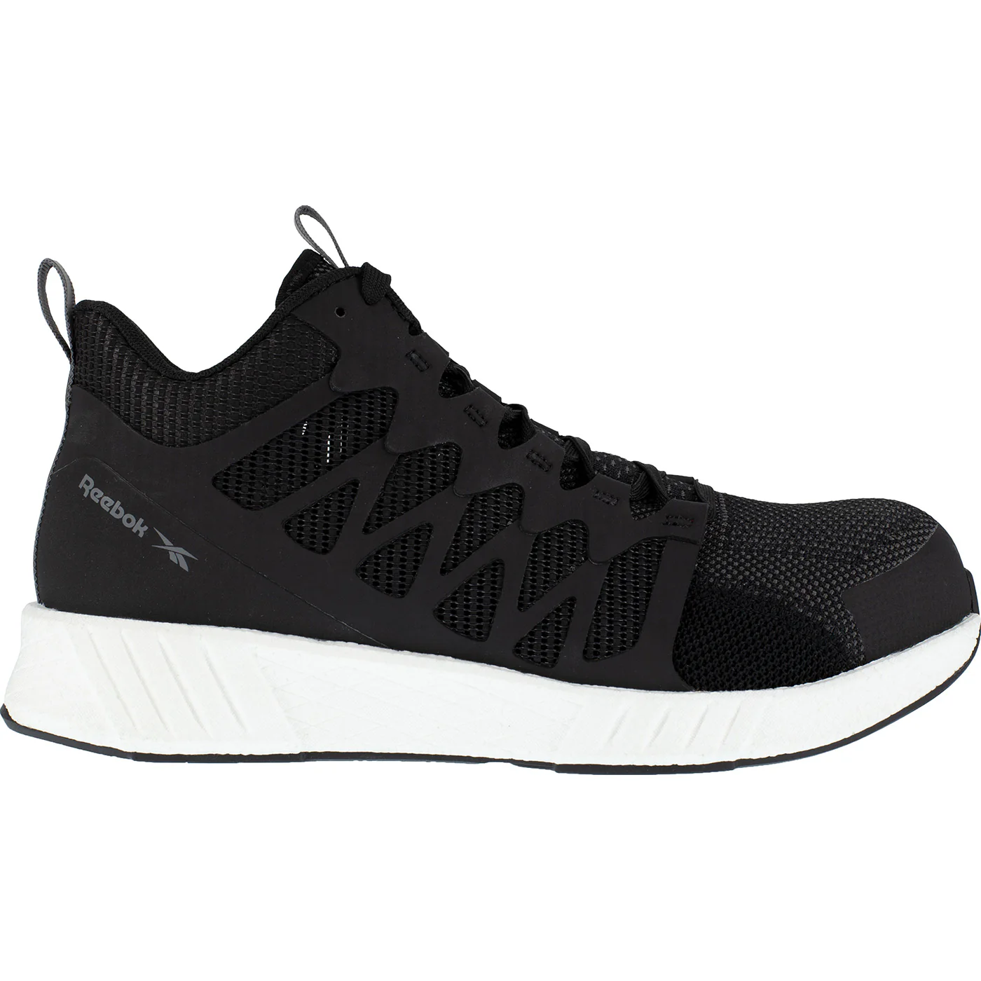 Reebok Fusion Flexweave Work Men's Composite Toe Electrical Hazard Mid-Cut Athletic Shoe - Image 3