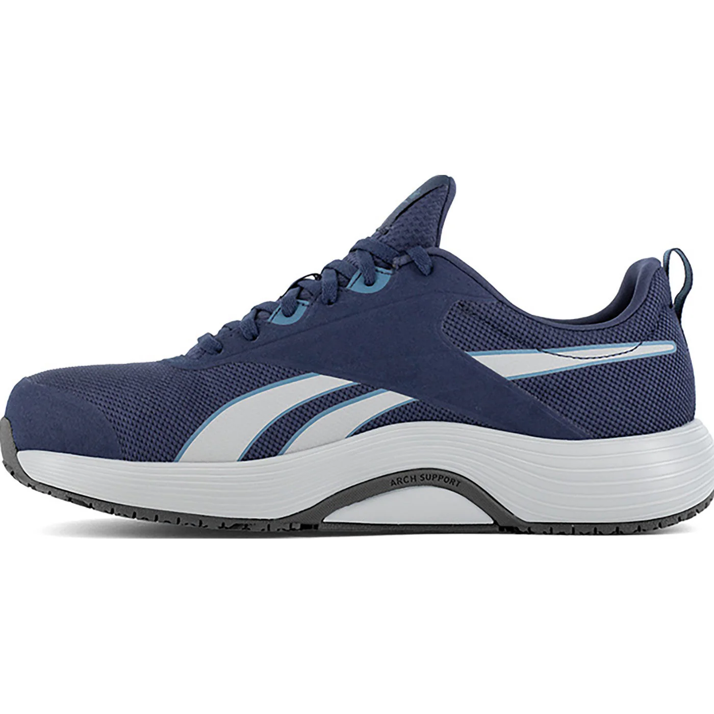 Reebok Lite Plus 4 Work Men's Composite Toe Static-Dissipative Athletic Work Shoe - Image 4