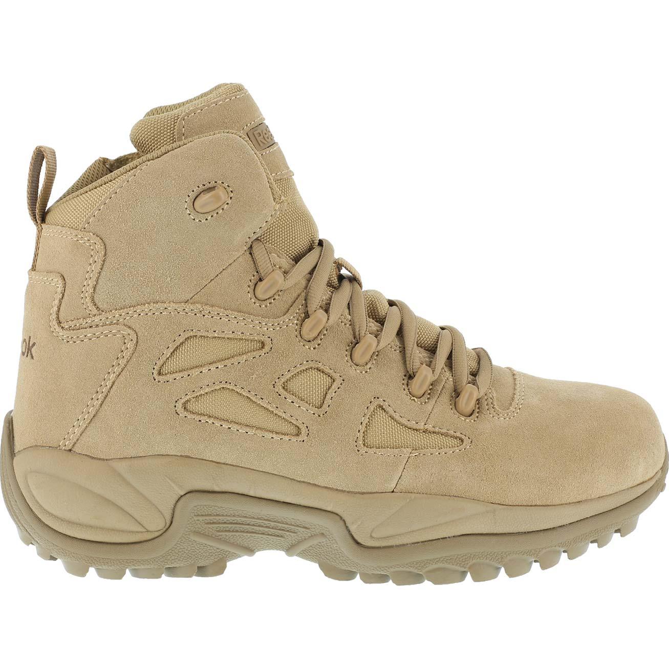 Reebok Rapid Response RB Composite Toe Side Zipper Duty Boot - Image 3