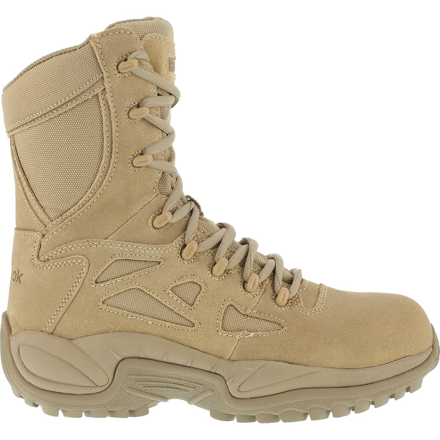 Reebok Stealth Composite Toe Duty Boot with Side Zipper - Image 3