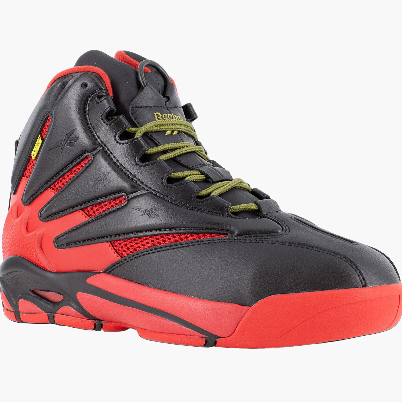 Reebok Work Blast Mid Men's Internal Metatarsal Composite Toe Electrical Hazard Athletic Shoe