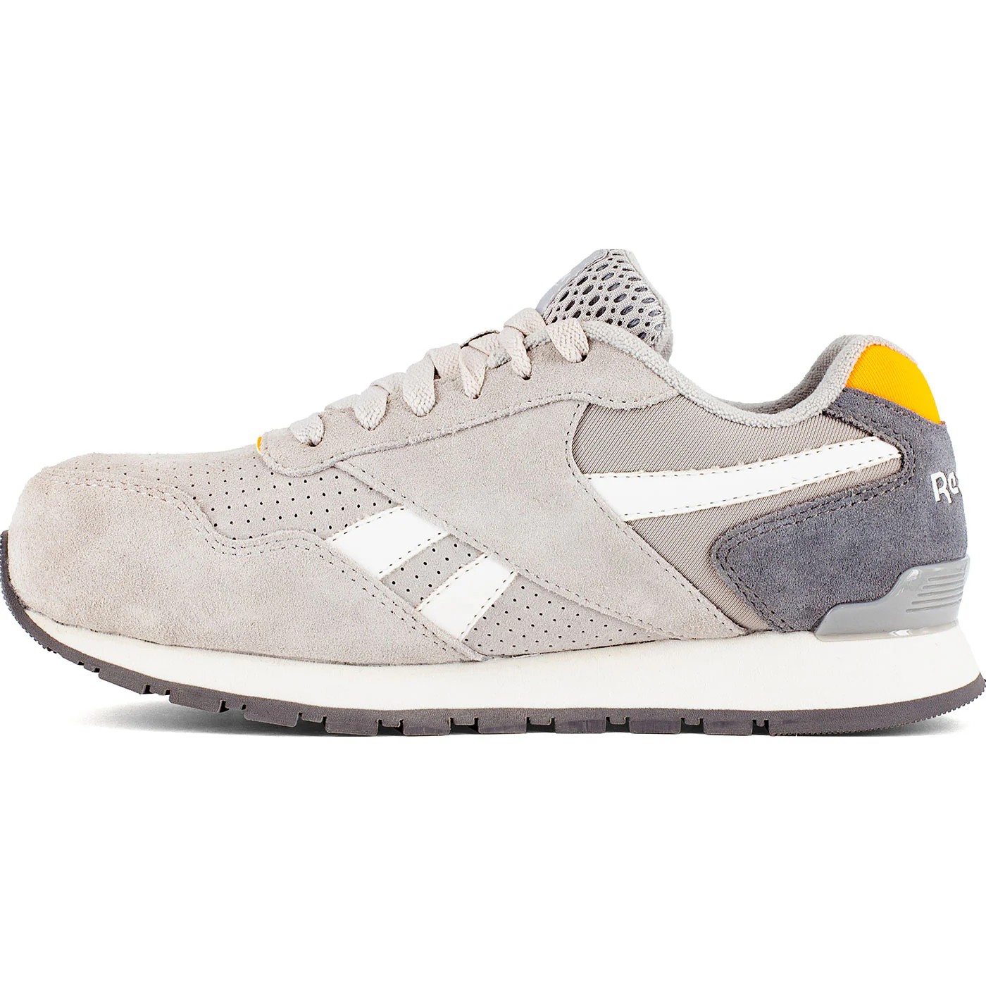 Reebok Work Harman Women's Composite Toe Static-Dissipative Leather Athletic Work Shoe - Image 4