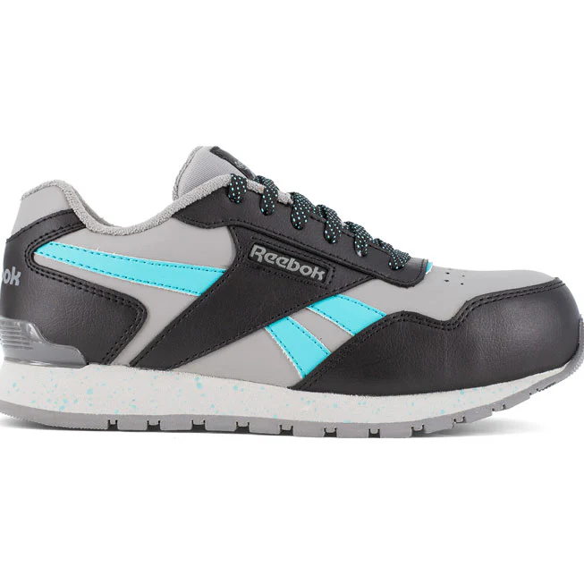 Reebok Work Harman Women's Composite Toe Electrical Hazard Leather Athletic Work Shoe - Image 3